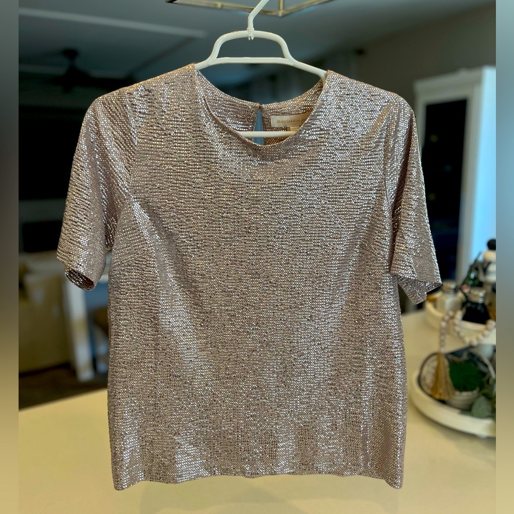 Shiny Metallic T-Shirt